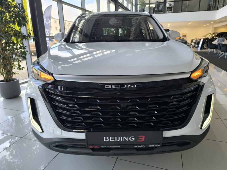 Nowy BAIC Beijing 3 Luxury 1.5 136KM MT6 2WD