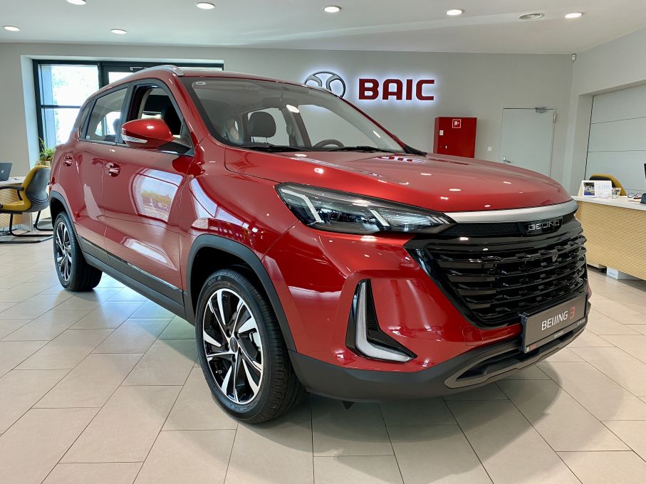 Nowy BAIC Beijing 3 Luxury 1.5 136KM MT6 2WD
