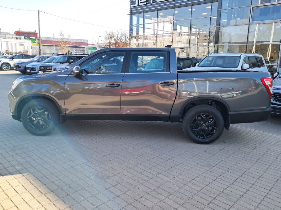 Nowy KGM Musso Grand Adventure 2.2D 202KM AT6 4x4