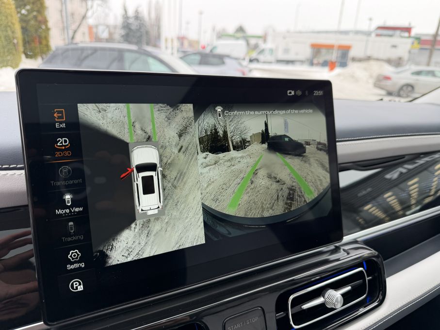 BAIC BJ60 2.0 Turbo 267KM MHEV, 4x4, 7 osobowy, masaże, skóra