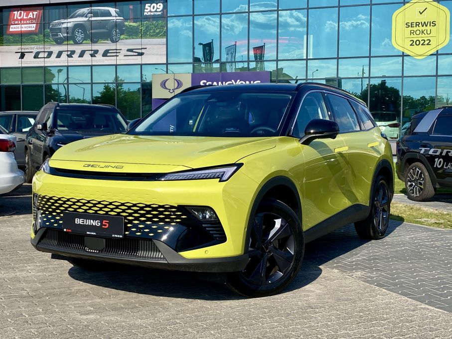Nowe auto z rocznika 2024 dostępne od ręki