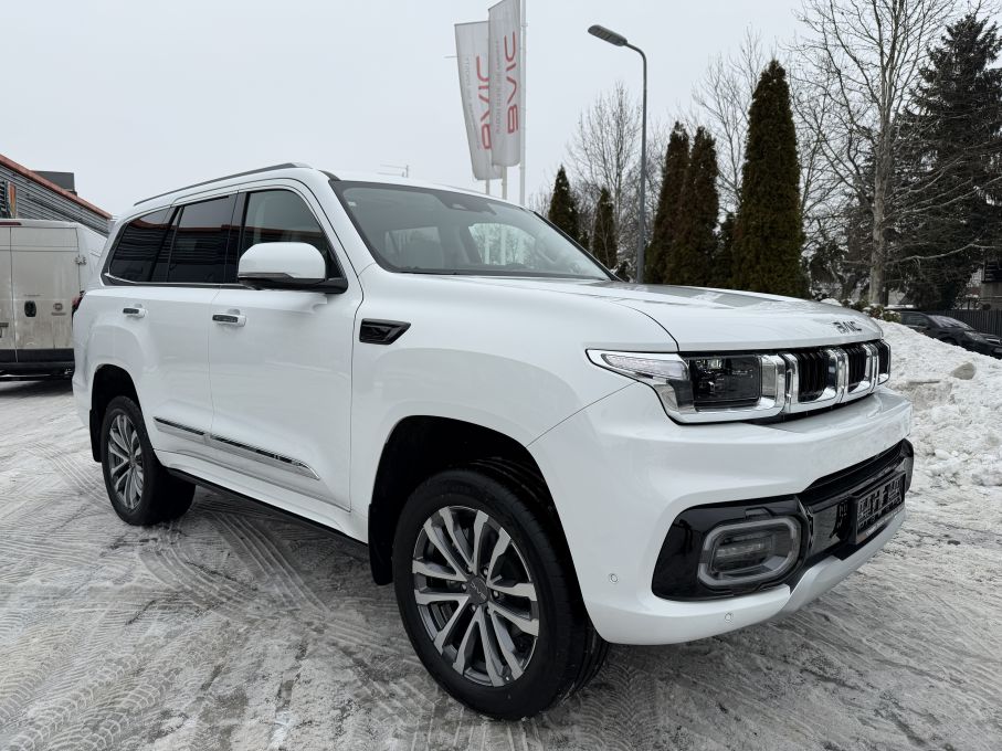 Nowy BAIC BJ60 2.0 Turbo 267KM MHEV, 4x4, 7 osobowy, masaże, skóra