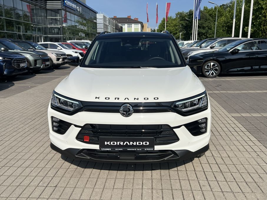 Nowy KGM Korando 1.5 Turbo 163KM MT Adventure
