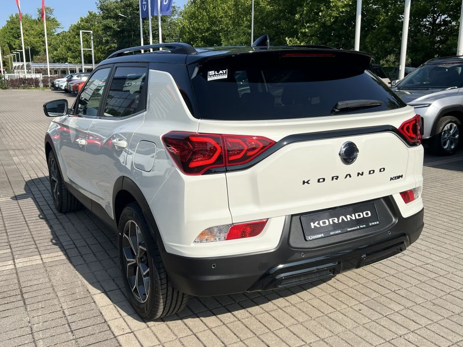 Fabrycznie nowy Korando 2026 od ręki