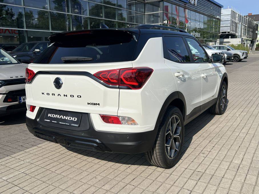 KGM Korando 1.5 Turbo 163KM MT Adventure