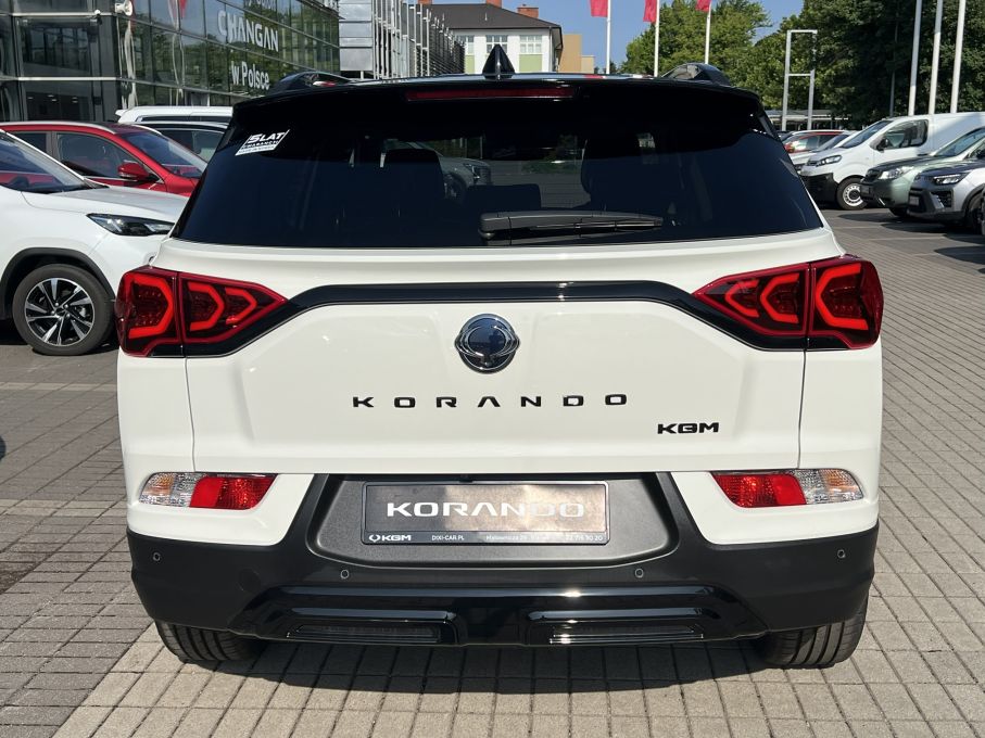 SsangYong KGM Korando Benzyna