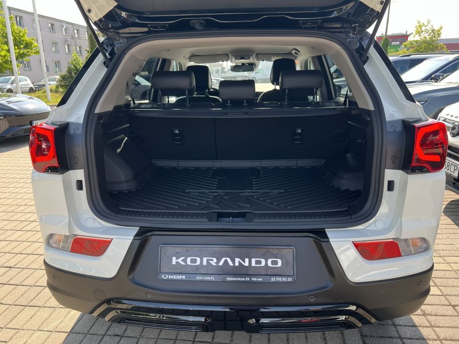 SsangYong KGM Korando Warszawa