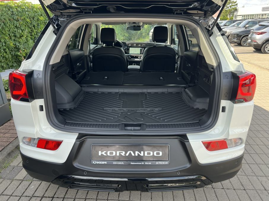KGM Korando 1.5 Turbo 163KM MT Adventure zdjęcie nr 10