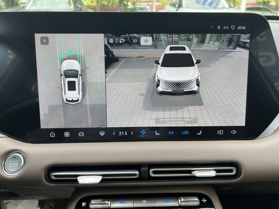 Changan CS55 nowe auto
