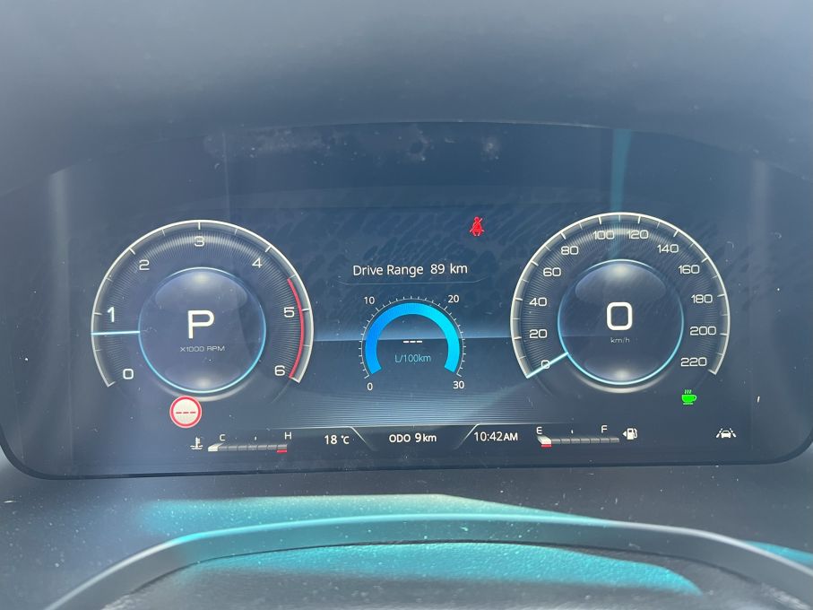 Rexton kolor Space Black