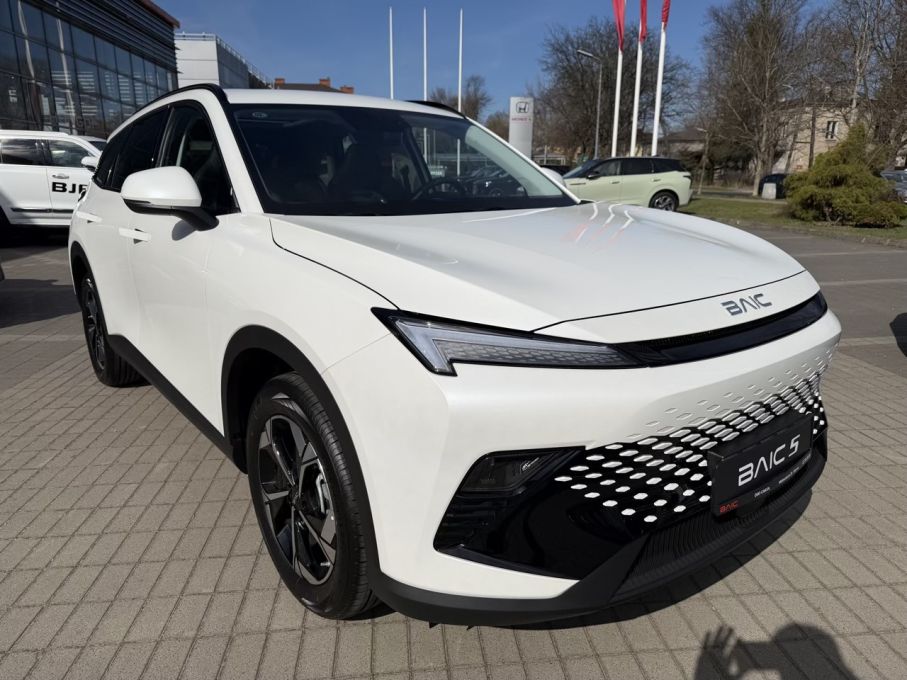 Beijing 5 kolor Biały perłowy