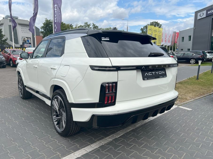 SsangYong KGM Actyon benzyna
