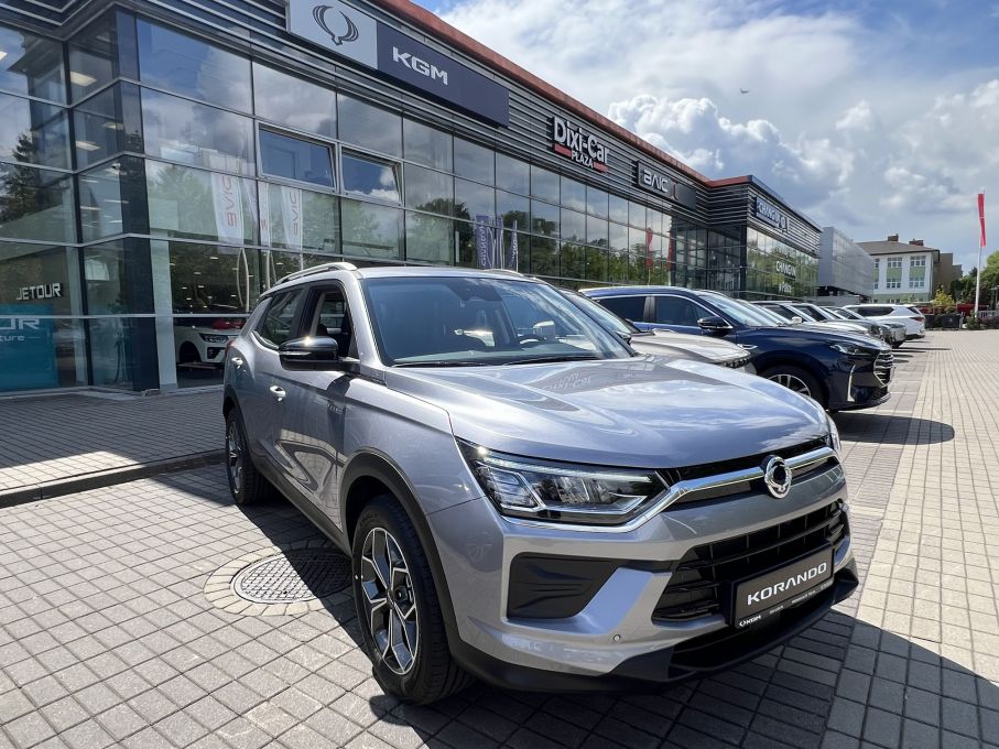Nowy KGM Korando 1.5 Turbo 163KM AT6 Joy