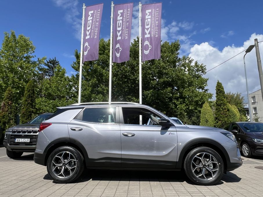 Korando kolor Iron Metal