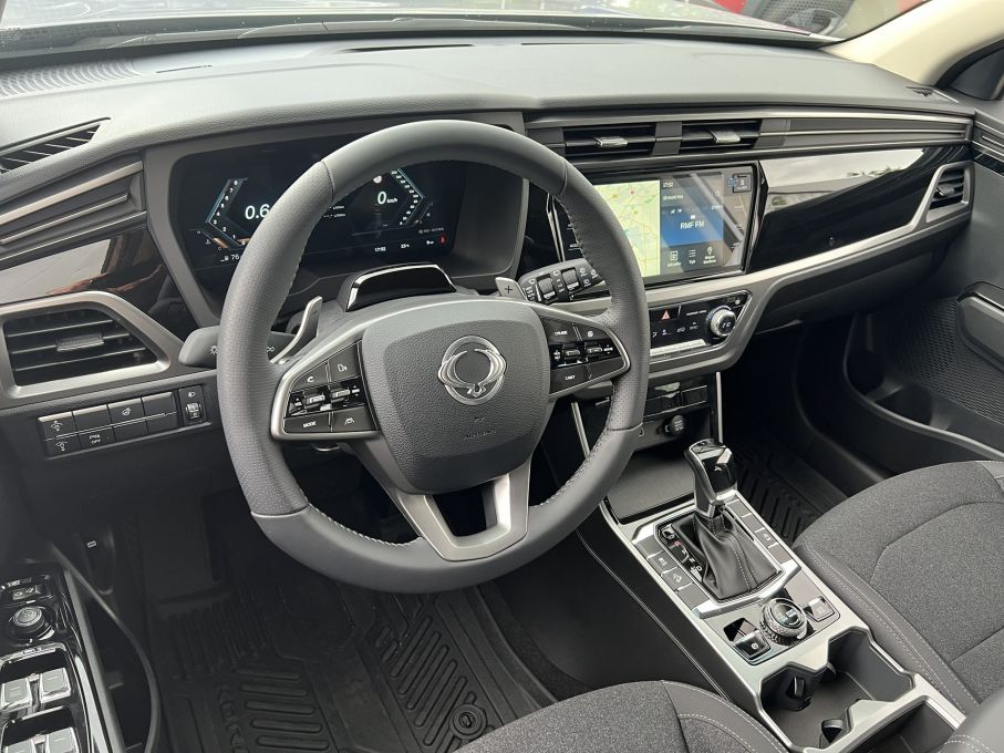 SsangYong KGM Korando 2026 salon