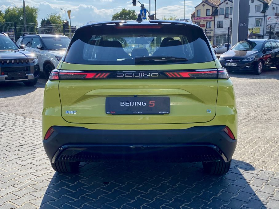 BAIC Beijing 5 Luxury 1.5 177KM AT7 2WD