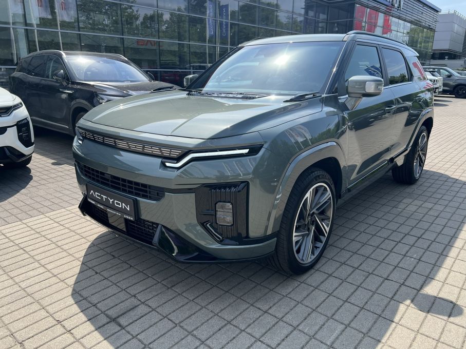 KGM ACTYON 1.5 Turbo 163KM Adventure AT6