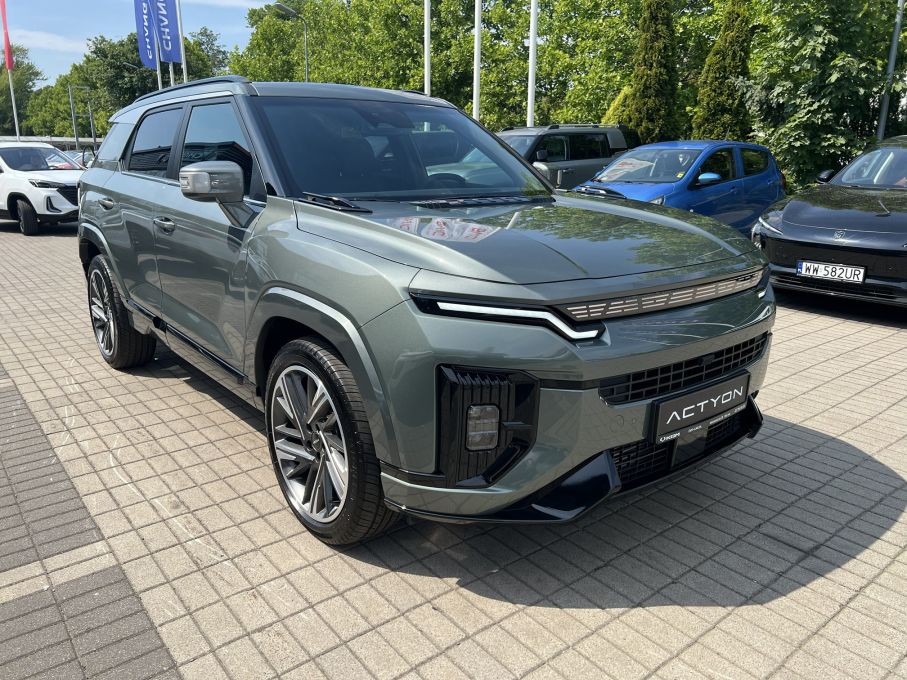 Nowy KGM ACTYON 1.5 Turbo 163KM Adventure AT6