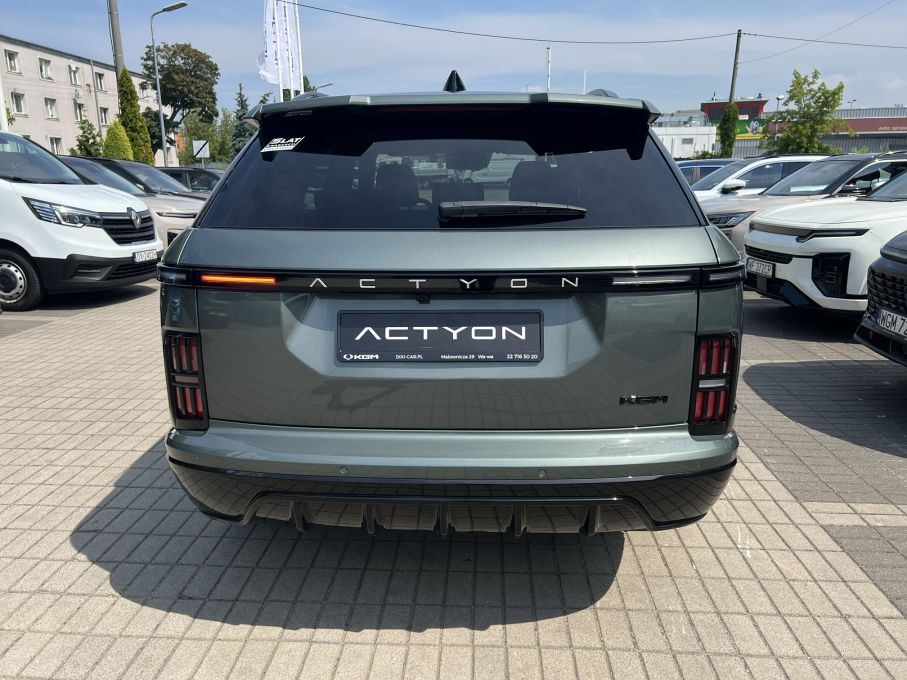 SsangYong KGM Actyon Benzyna