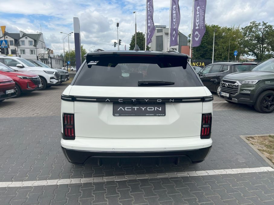 KGM ACTYON 1.5 Turbo 163KM AT 4x4 ADVENTURE