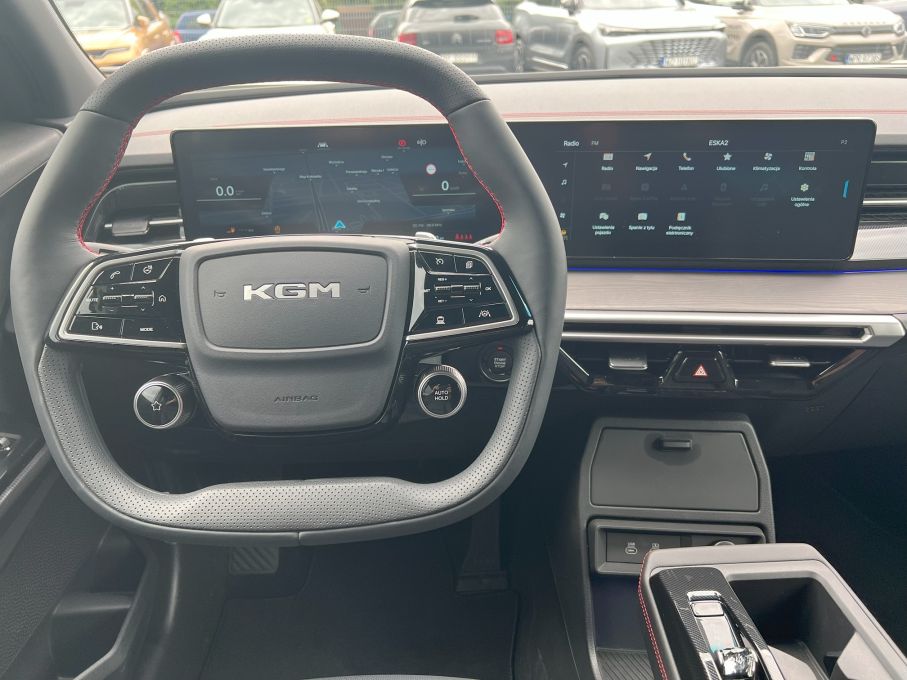 SsangYong KGM Actyon 2025 salon