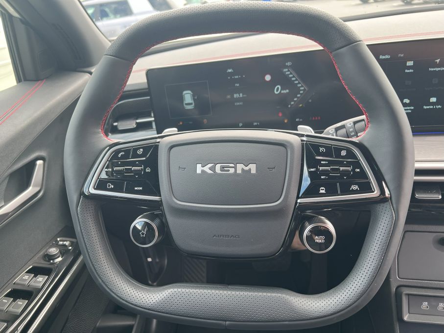 SsangYong KGM Actyon nowe auto