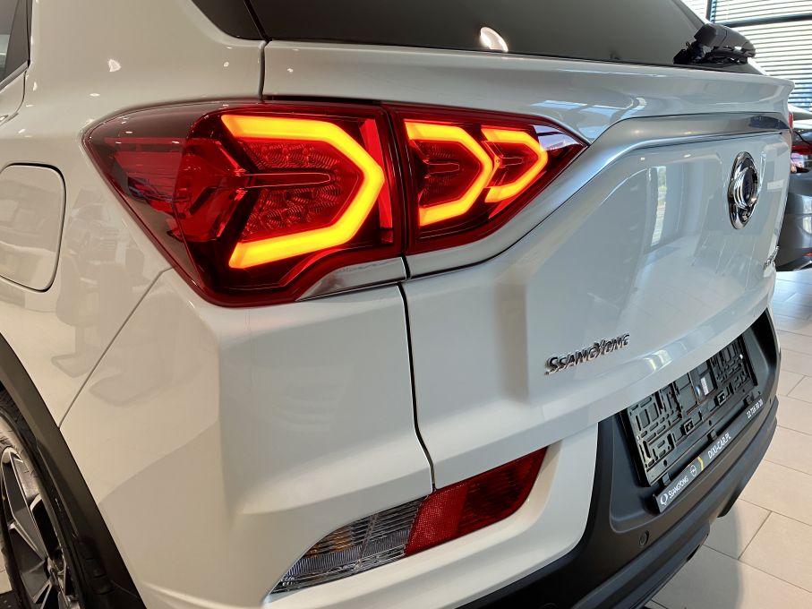 Fabrycznie nowy Korando 2025 od ręki