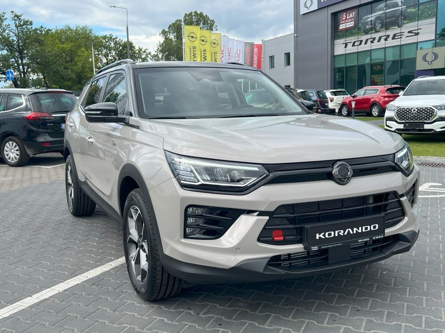 KGM Korando 1.5 Turbo 163KM AT6 Adventure + P. Winter + P. Black