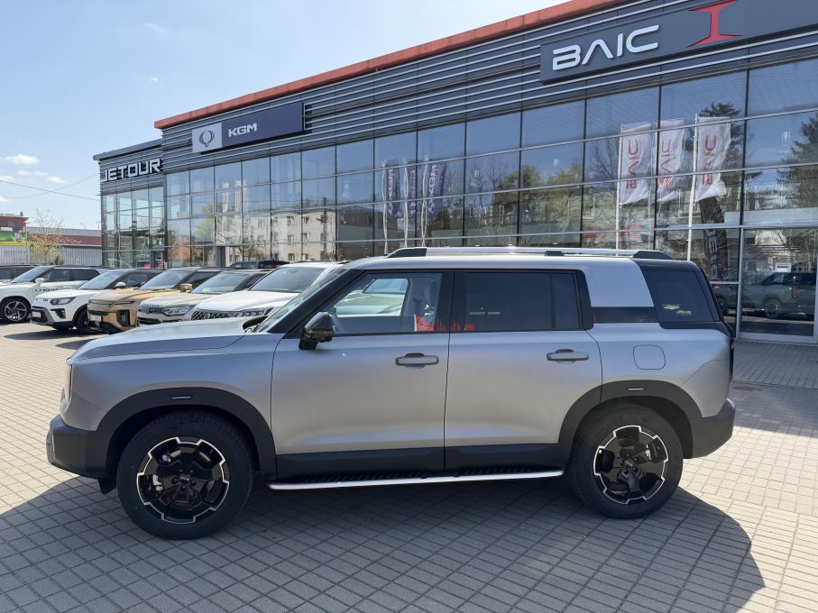 BAIC BJ30 Warszawa