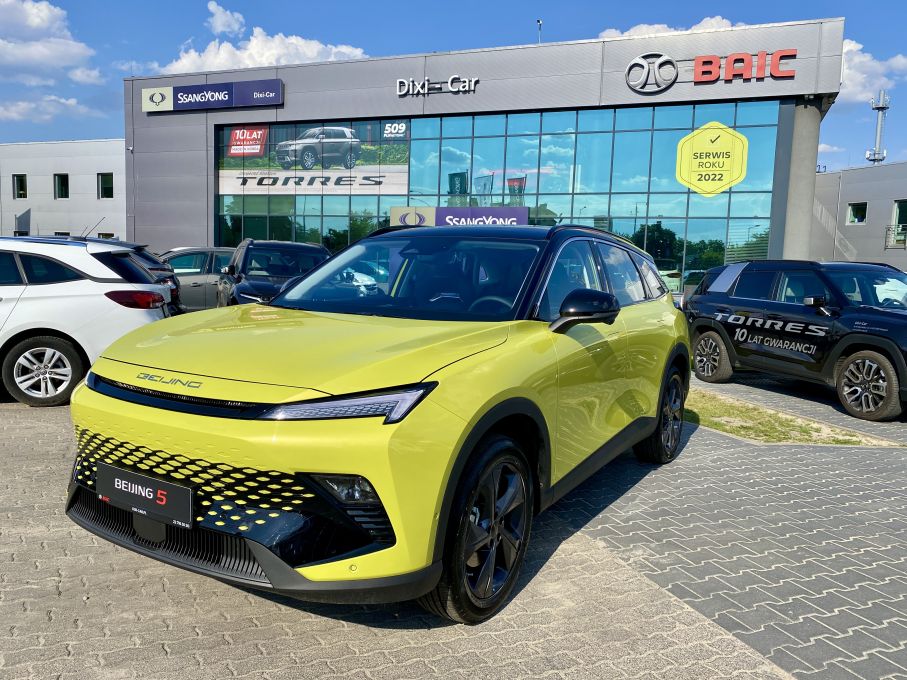 BAIC Beijing 5 Warszawa