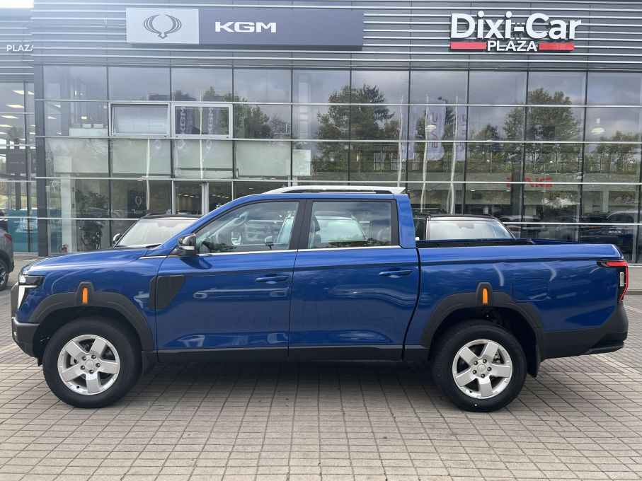 KGM Musso Grand Adventure 2.2D 202KM AT6 4x4 NG