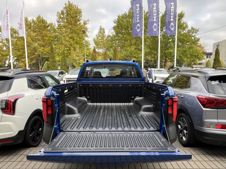 SsangYong KGM Musso Grand Warszawa