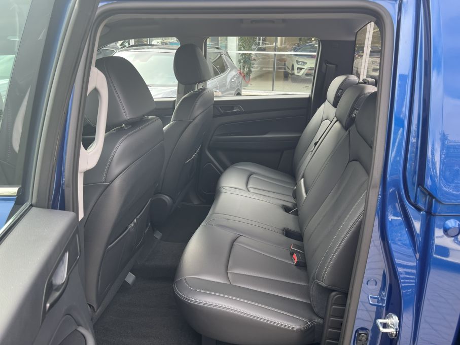 Nowy SsangYong KGM Musso Grand tanio