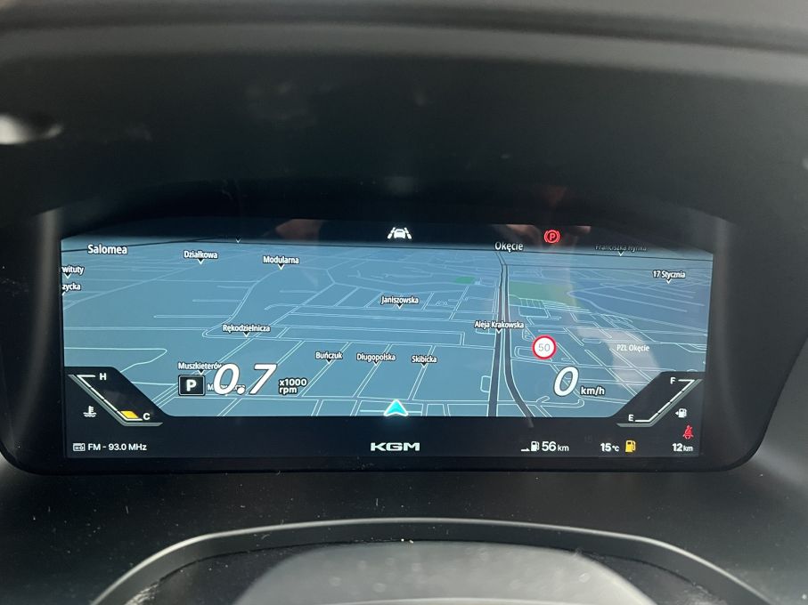 KGM Musso Grand Adventure 2.2D 202KM AT6 4x4 NG