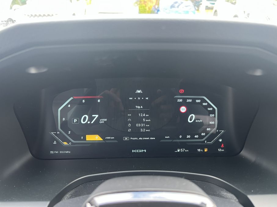 KGM Musso Grand Adventure 2.2D 202KM AT6 4x4 NG