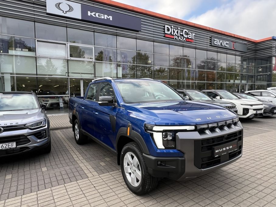 Nowy KGM Musso Grand Adventure 2.2D 202KM AT6 4x4 NG