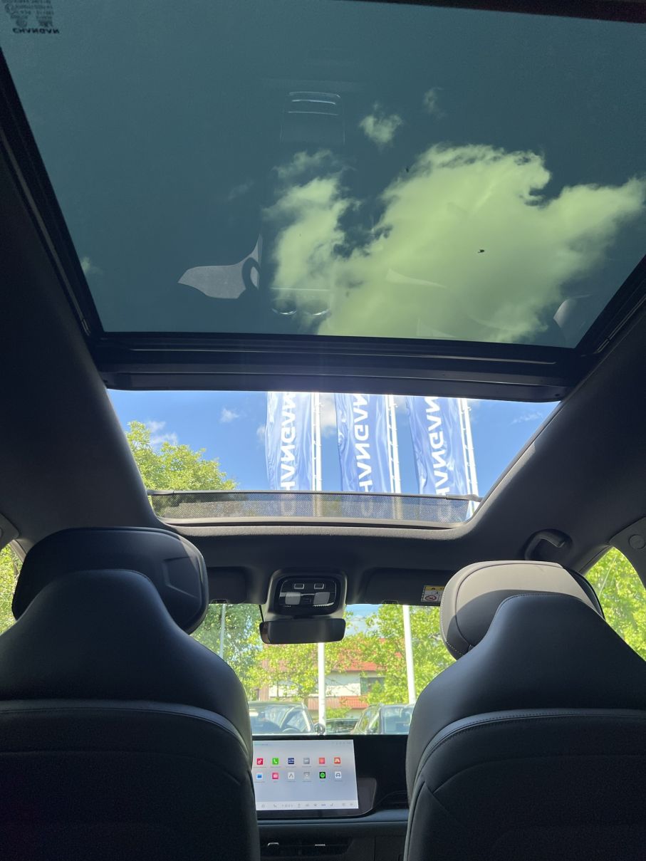 Changan CS75 2026 salon