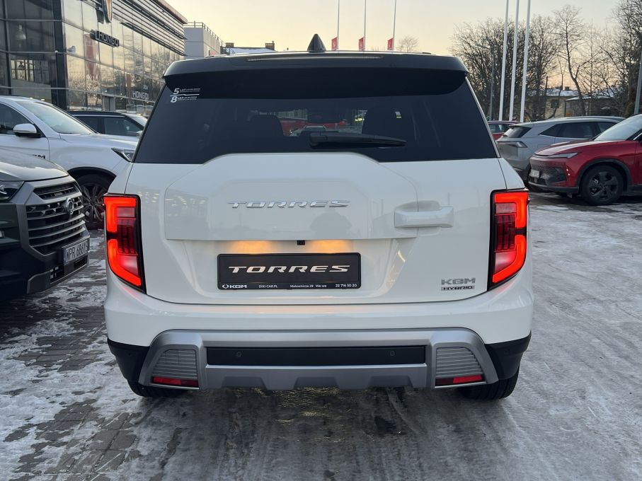 KGM Torres 1.5 T-GDi turbo HEV 204KM AT 2WD ADVENTURE PLUS