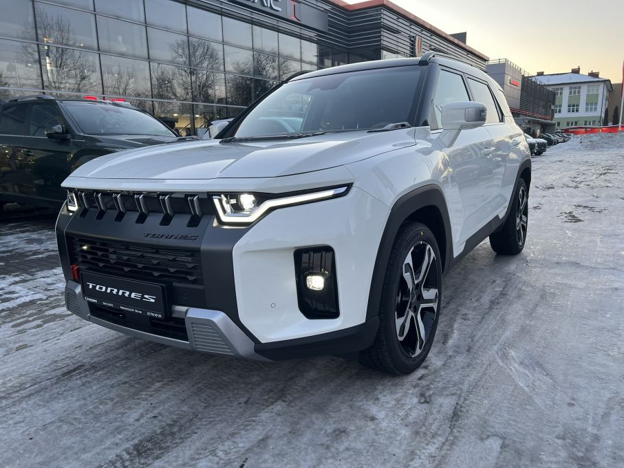 KGM Torres 1.5 T-GDi turbo HEV 204KM AT 2WD ADVENTURE PLUS