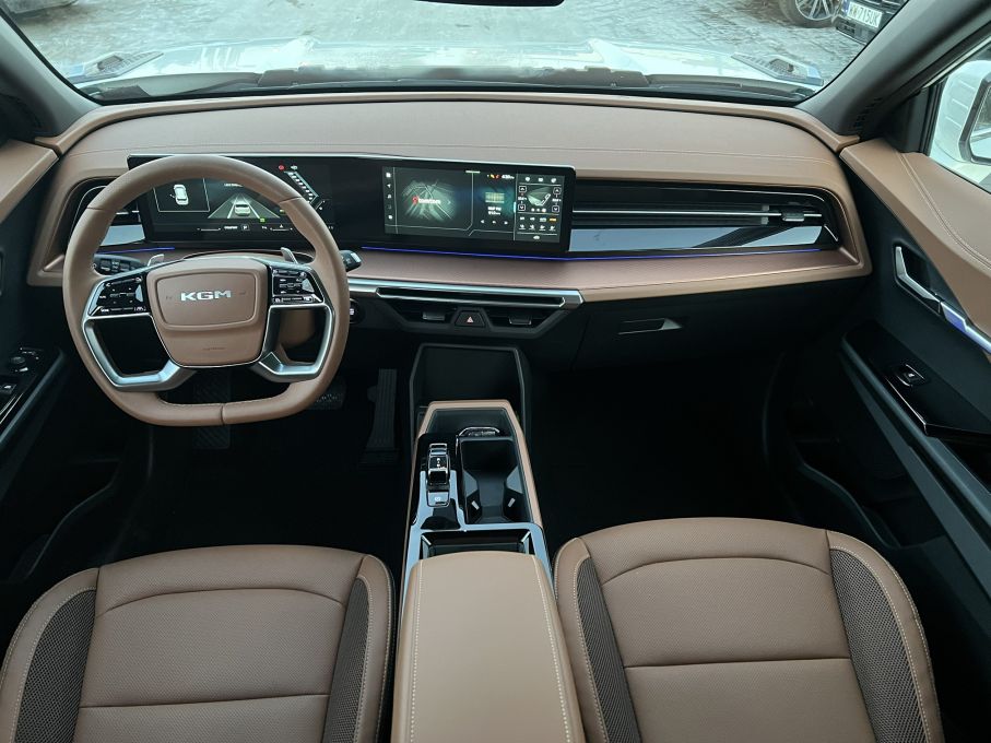 SsangYong KGM Torres skrzynia automat