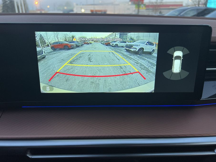 Kabina SsangYong KGM Torres 2025