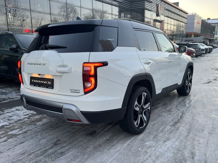 Nowy KGM Torres 1.5 T-GDi turbo HEV 204KM AT 2WD ADVENTURE PLUS