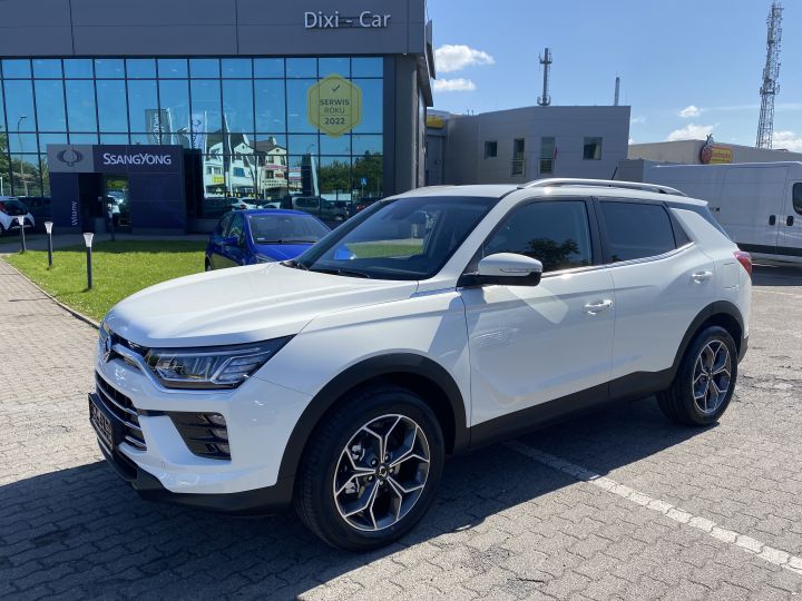 SsangYong Korando 1.5 163KM MT6 Sapphire