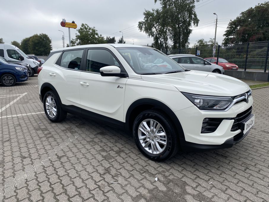 Nowy Ssangyong Korando 1.5 T-GDI 163KM 6MT Crystal + Connect