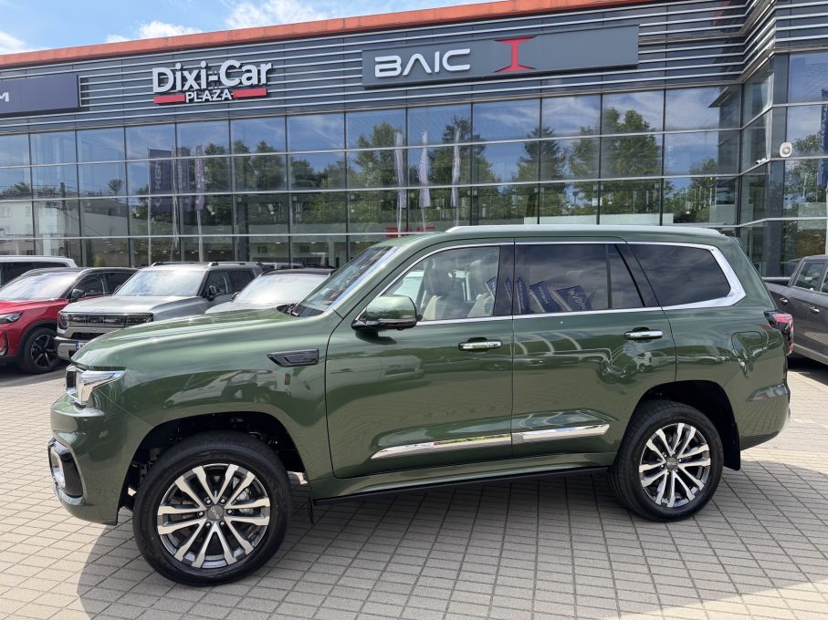 Nowy BAIC BJ60 2.0 Turbo 267KM MHEV, 4x4, 7 osobowy, masaże, skóra