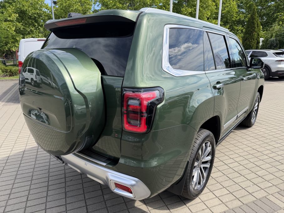 BAIC BJ60 2.0 Turbo 267KM MHEV, 4x4, 7 osobowy, masaże, skóra