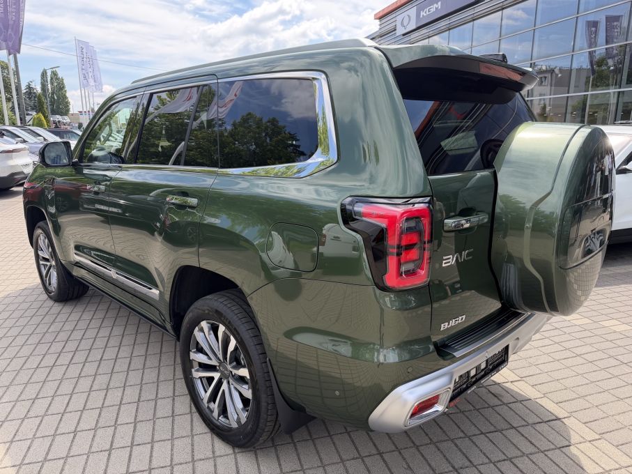 BAIC BJ60 Warszawa
