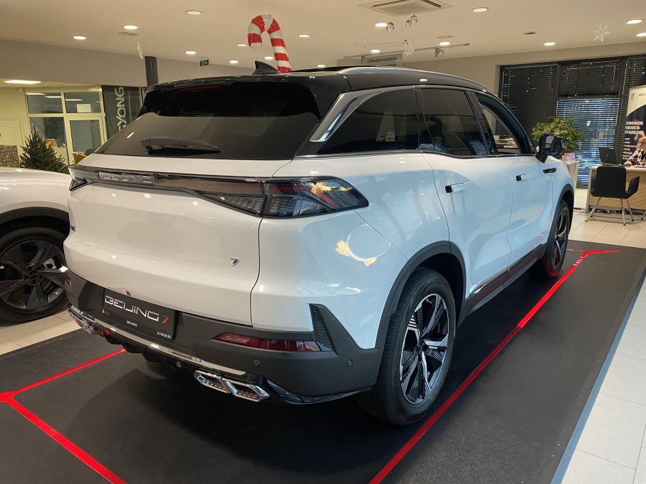 Beijing 7 kolor Biały Perłowy