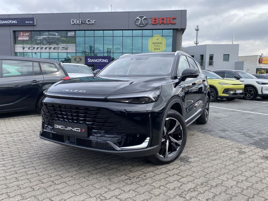 Nowy BAIC Beijing 7 Luxury 1.5 177KM AT7 2WD