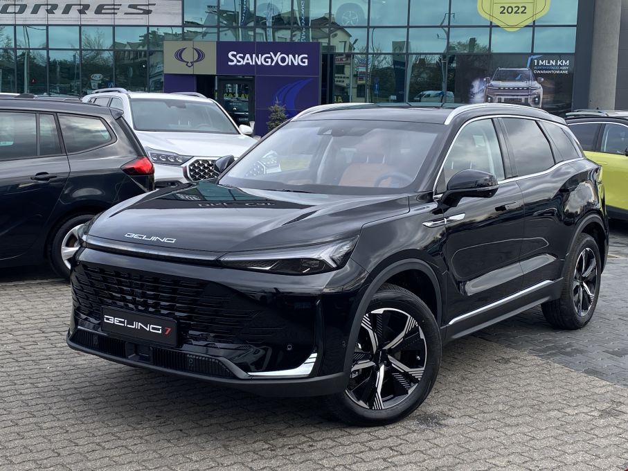 Fabrycznie nowy Beijing 7 2024 od ręki